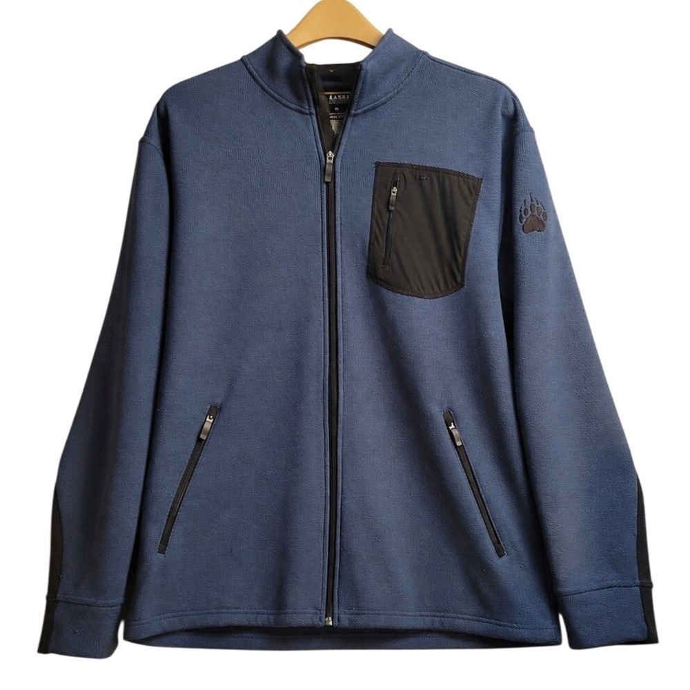 Alaskan Hardgear (AKHG) Fleece Jacket by Duluth Trading Co. Men's SKUCH128 - Picture 2 of 7